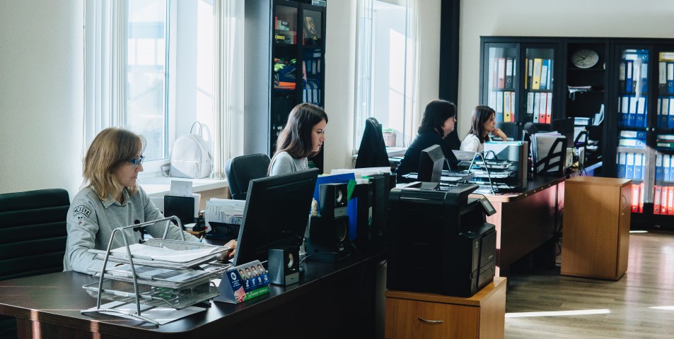 Отдел снабжения